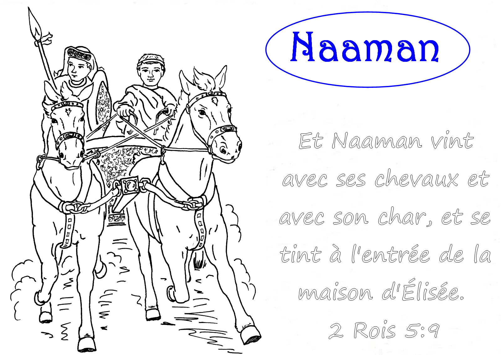 coloriage Naaman