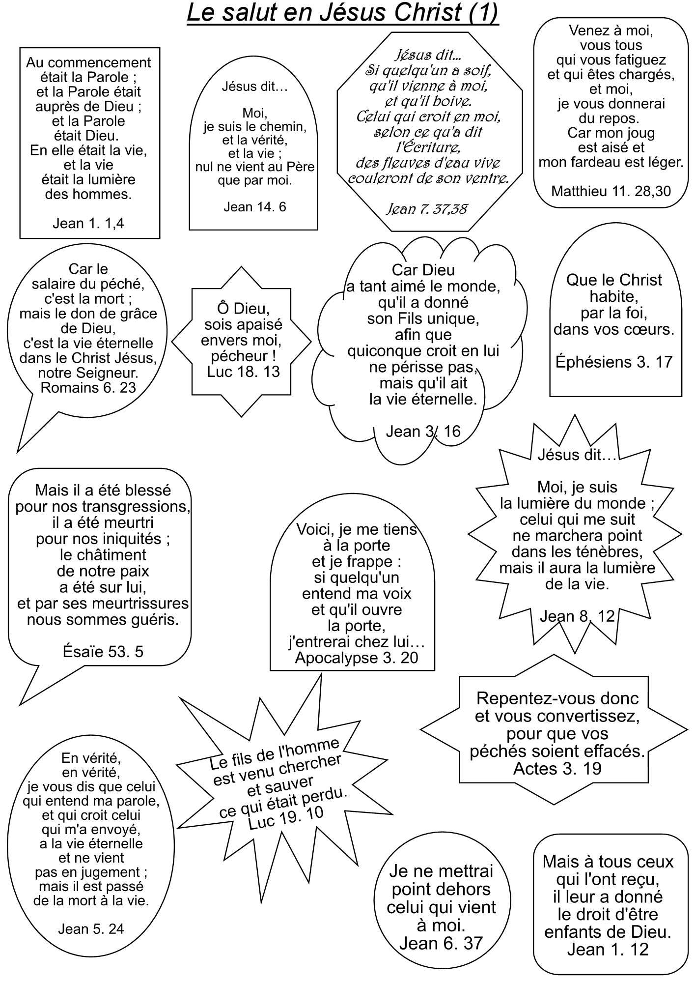 Bocal Avec 67 Versets De La Bible Codés Par Couleur - Art Chrétien, Encouragement, Cadeau Spirituel